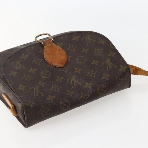 LOUIS VUITTON Monogram Saint Cloud GM Shoulder Bag M51242 - Picture 6 of 13